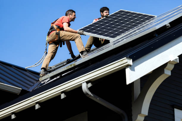 Best Solar Panel Roofing Installation  in Richland, MS